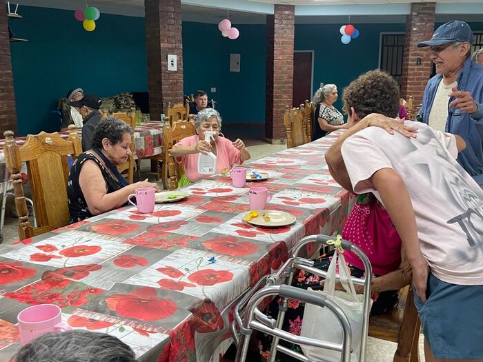 Elderly home visit