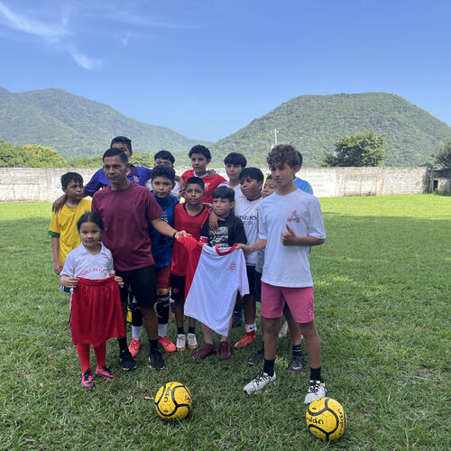 Soccer chapter team photo