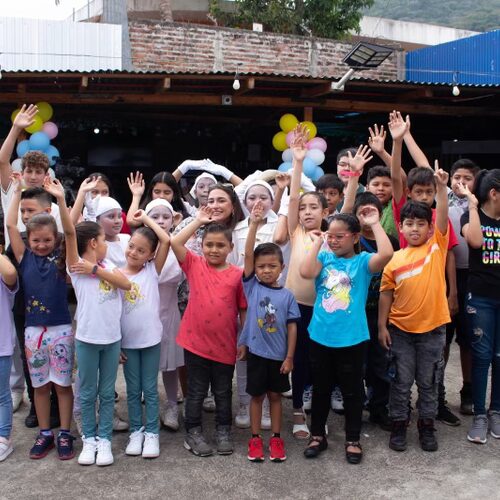 Students engaged at a Trifecta event