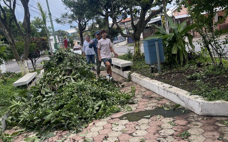 Community Outreach — clean-up project