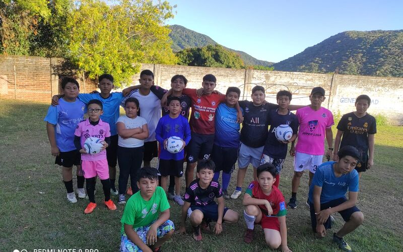 Sports Initiative — youth soccer
